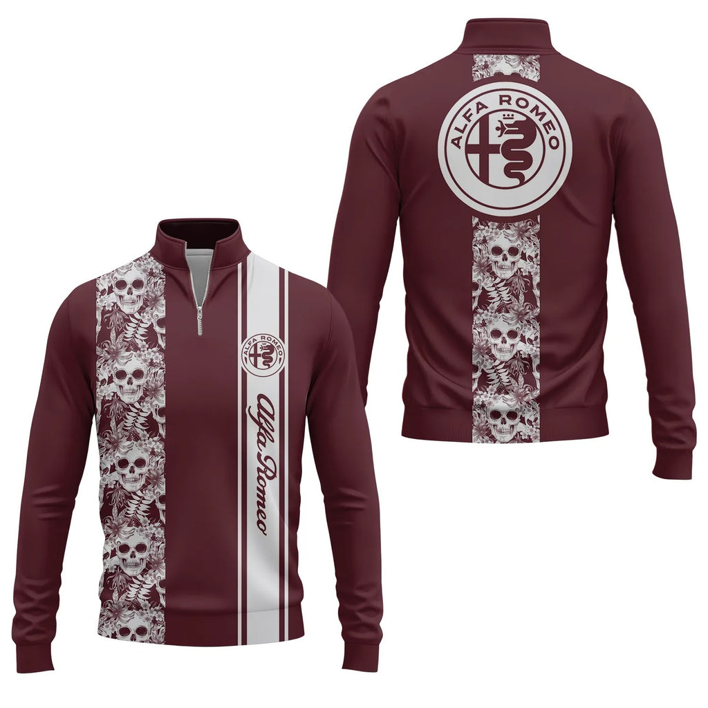 Alfa Romeo Quarter-zip Pullover SHW042