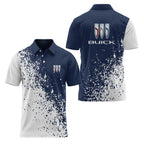 Buick Short Sleeve Polo SC070