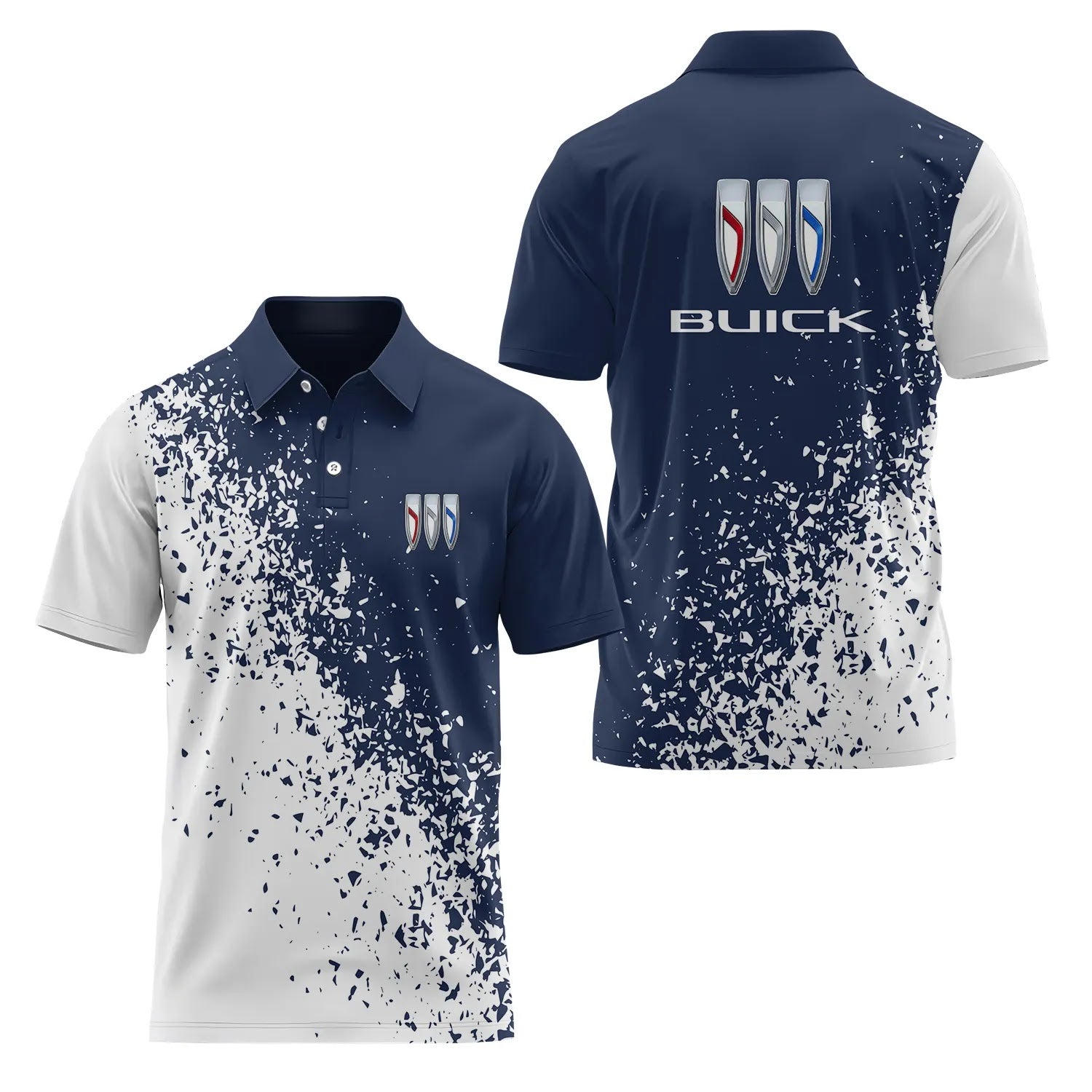 Buick Short Sleeve Polo SC070