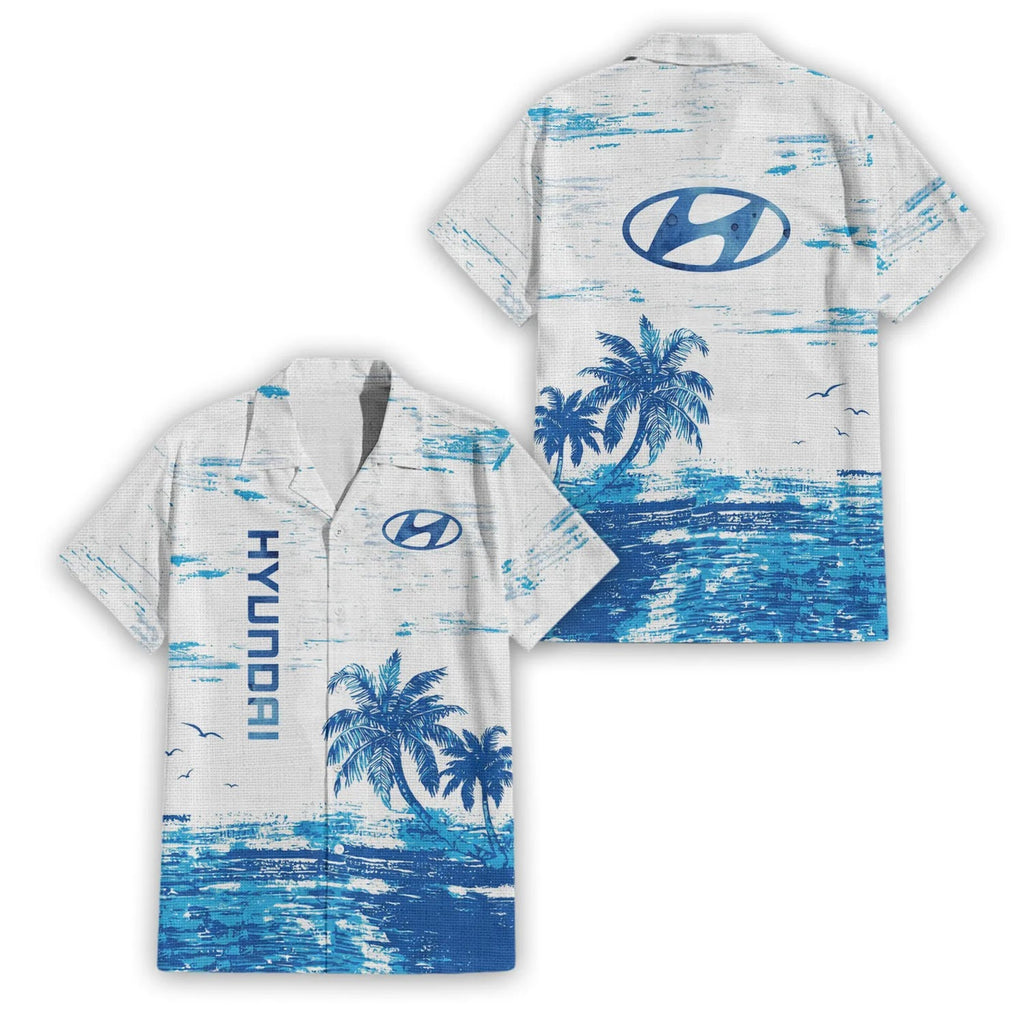 Hyundai Premium Hawaiian Shirt SHW069