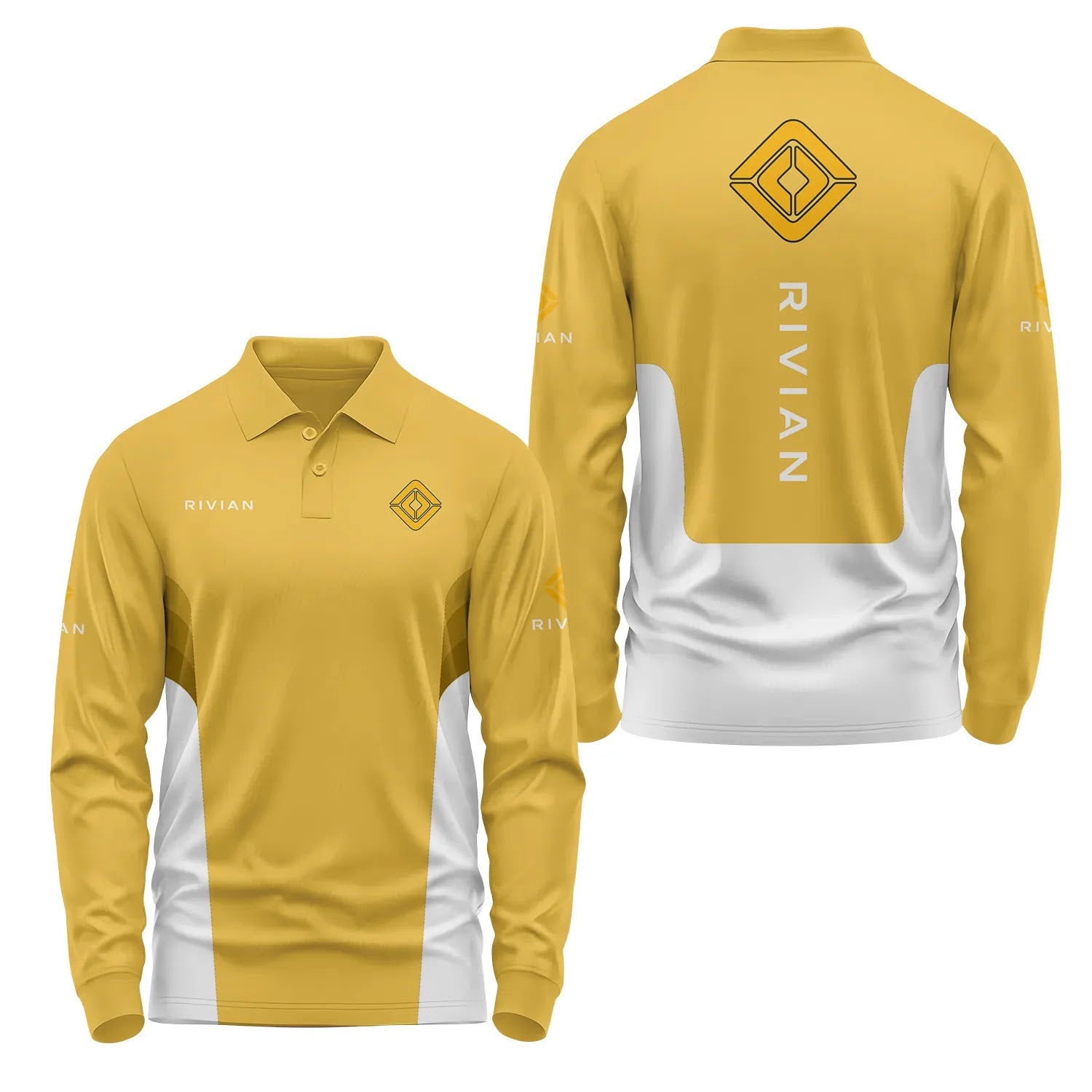 Rivian Long Sleeve Polo SC043