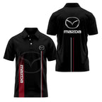 Mazda Short Sleeve Polo SC077