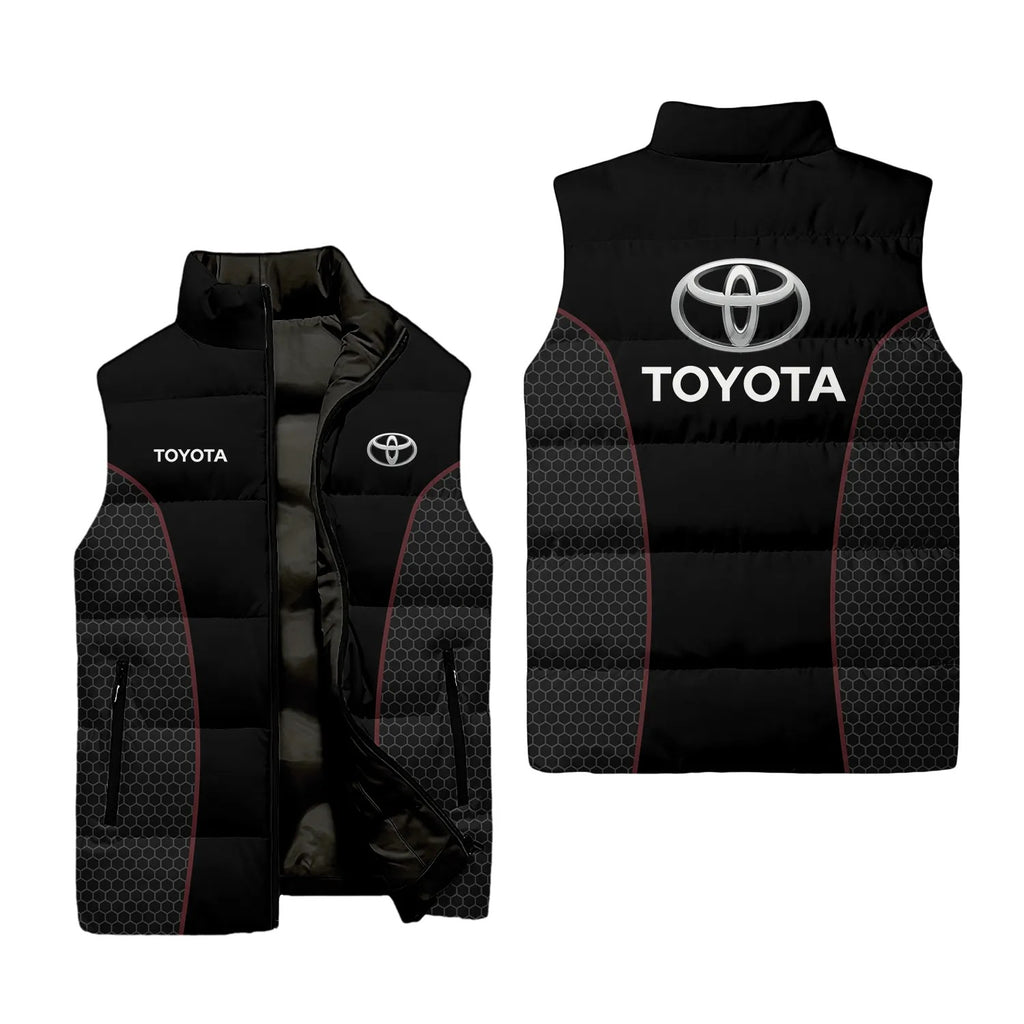 Toyota Sleeveless Puffer Jacket SC072