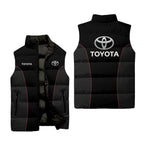 Toyota Sleeveless Puffer Jacket SC072