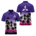 Mitsubishi Short Sleeve Polo SHW019