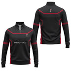 Pontiac Quarter-zip Pullover SC052