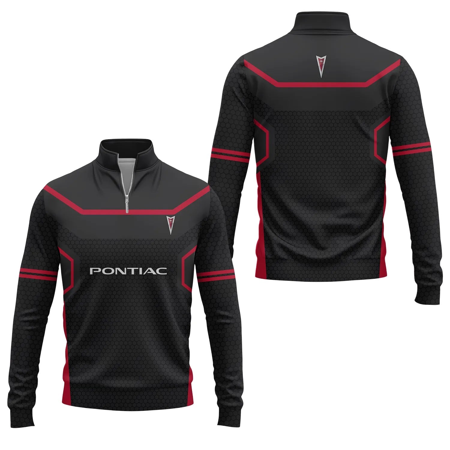Pontiac Quarter-zip Pullover SC052