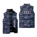 Audi Sleeveless Puffer Jacket SHW007