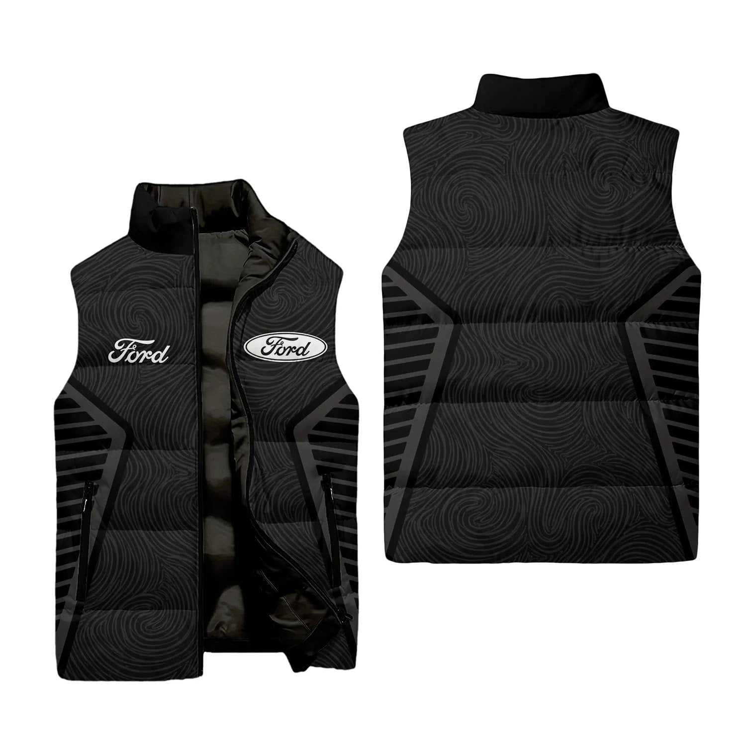 Ford Sleeveless Puffer Jacket SC102