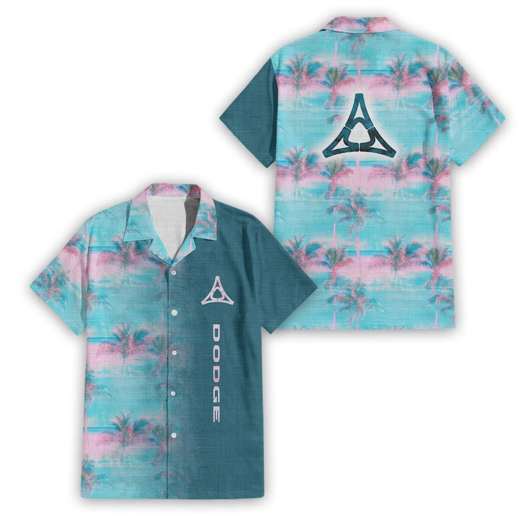 Dodge Premium Hawaiian Shirt SHW058