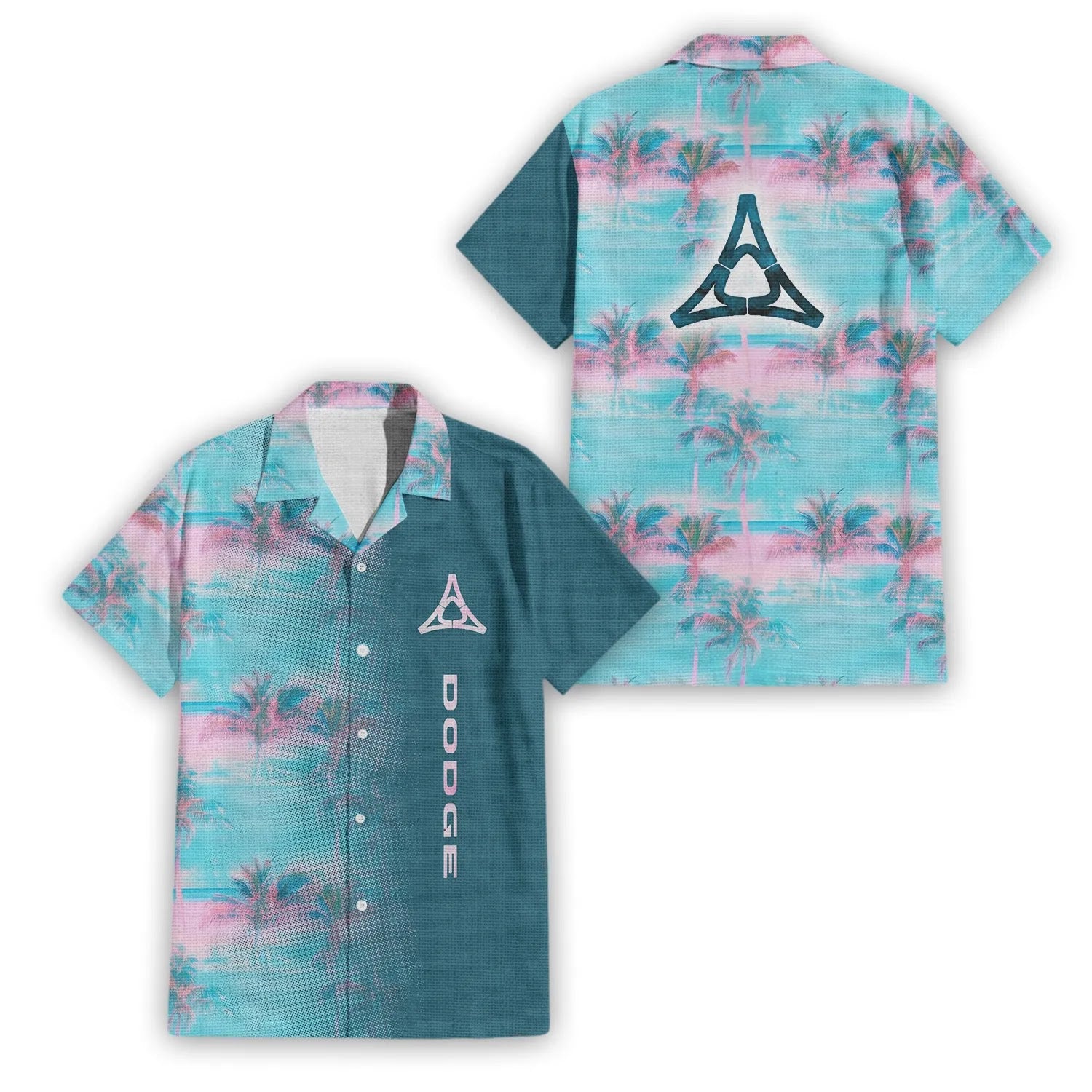Dodge Premium Hawaiian Shirt SHW058