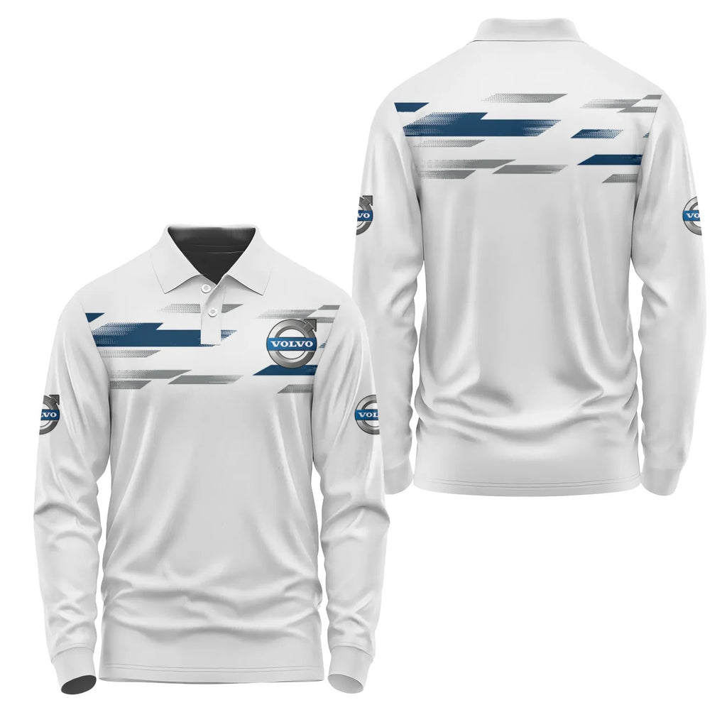 Volvo Long Sleeve Polo SC100-2