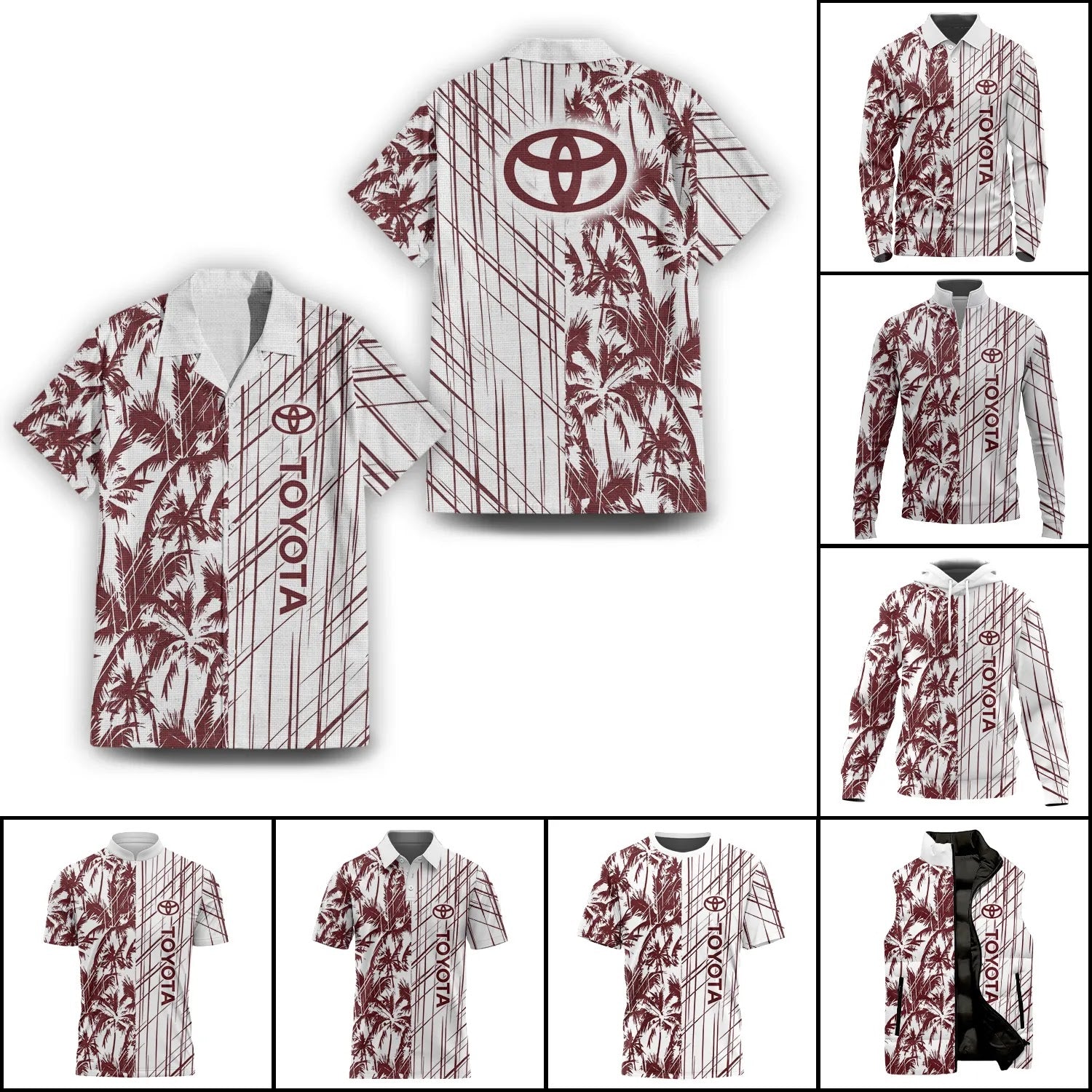 Toyota Apparels SHW041