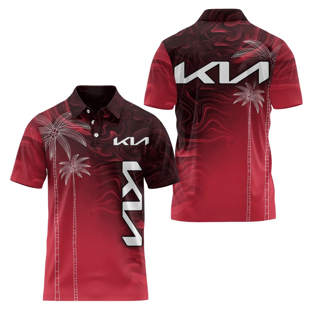 Kia Short Sleeve Polo SHW070