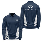 Infiniti Long Sleeve Polo SC092