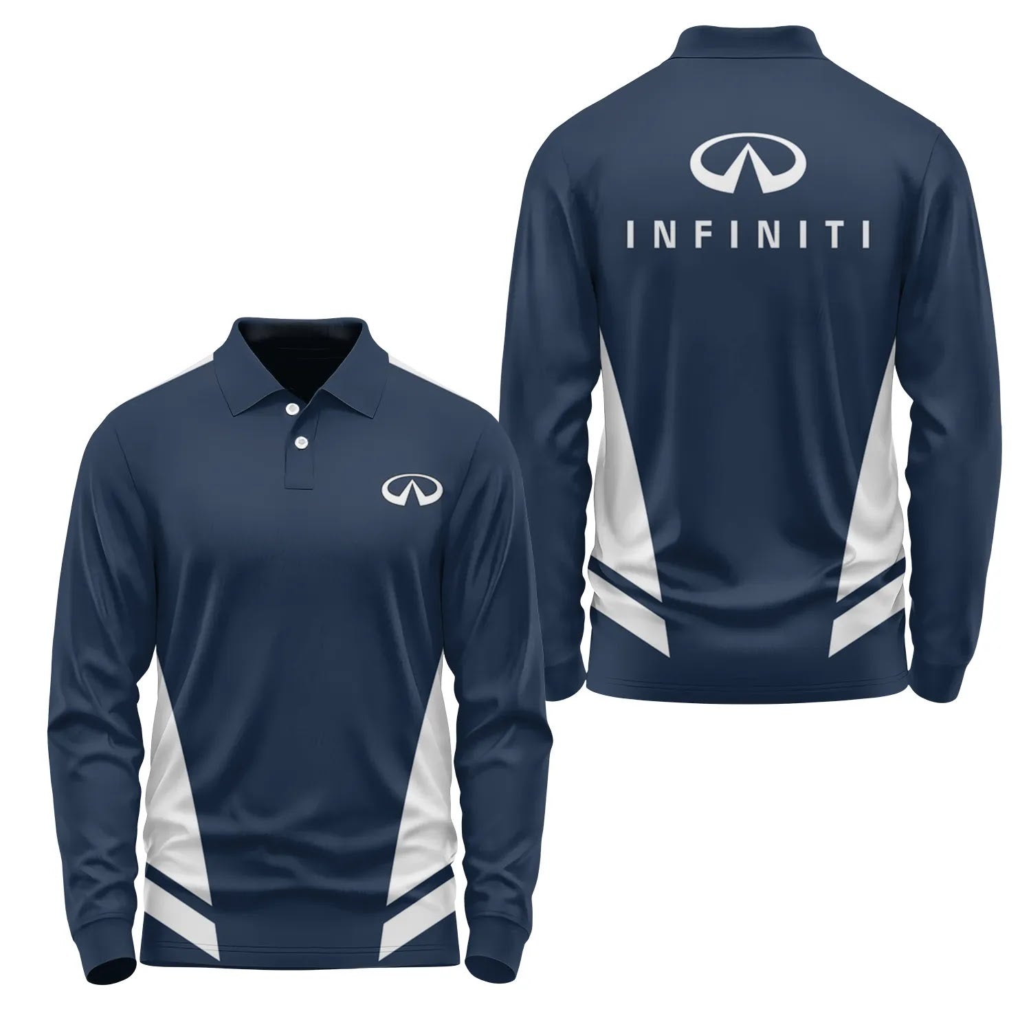 Infiniti Long Sleeve Polo SC092