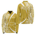 Chevrolet Long Sleeve Polo SHW072