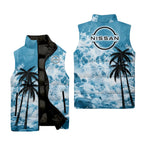 Nissan Sleeveless Puffer Jacket SHW052