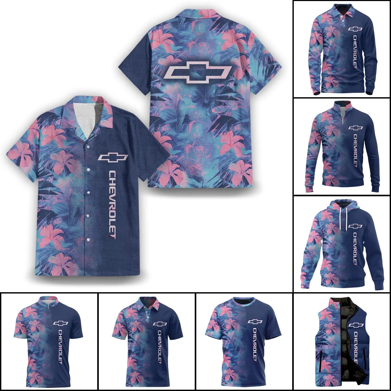 Chevrolet Apparels SHW054