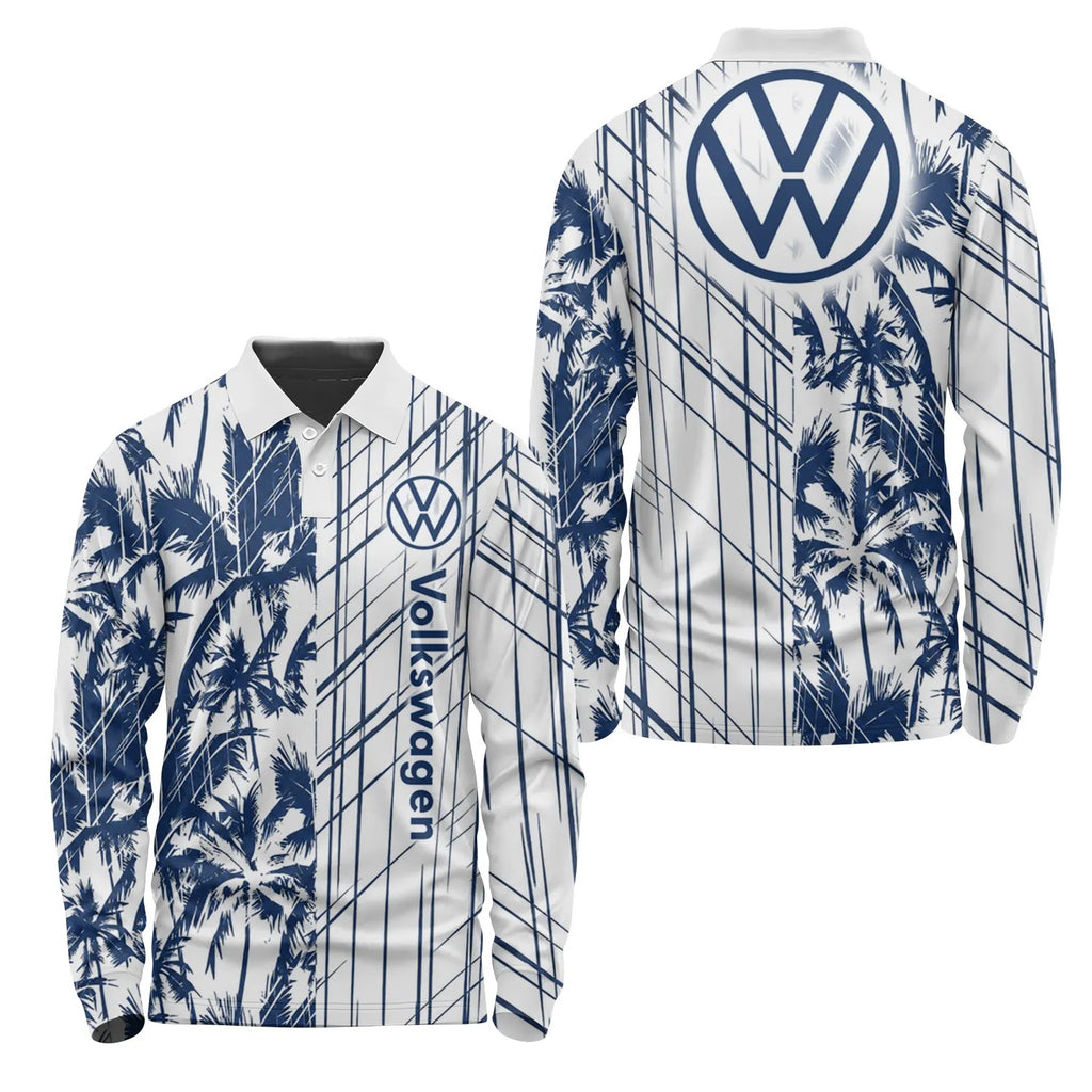 Volkswagen Long Sleeve Polo SHW041