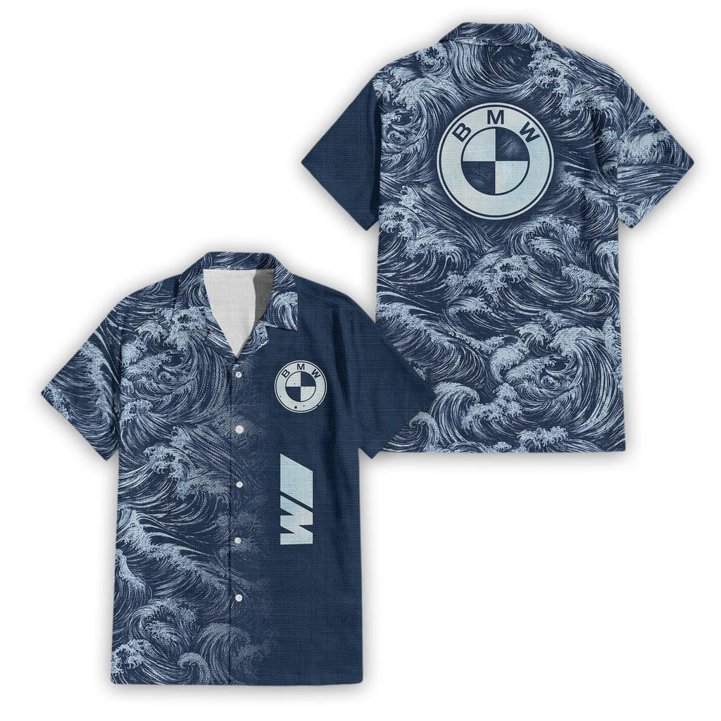 BMW Premium Hawaiian Shirt SHW010