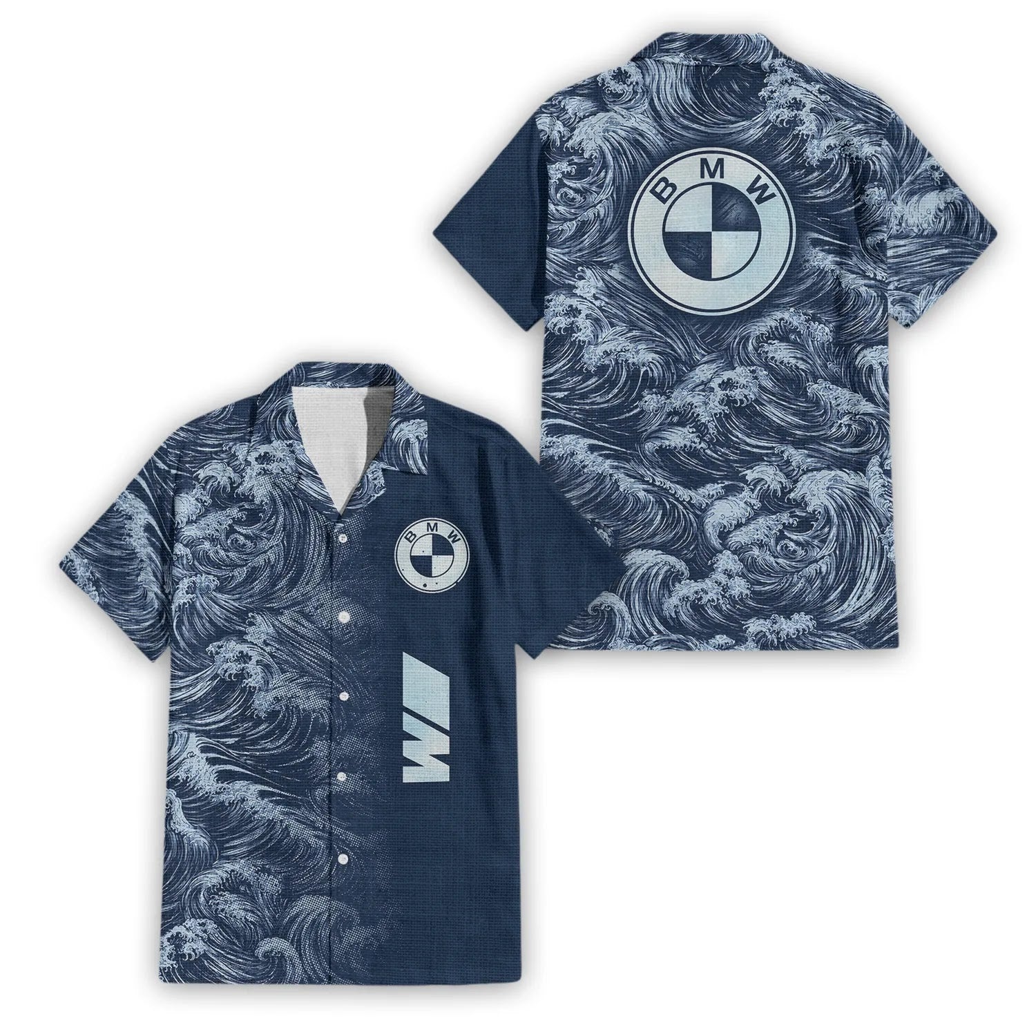 BMW Premium Hawaiian Shirt SHW010