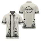 Nissan Short Sleeve Polo SHW043