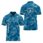 Lamborghini Short Sleeve Polo SHW035