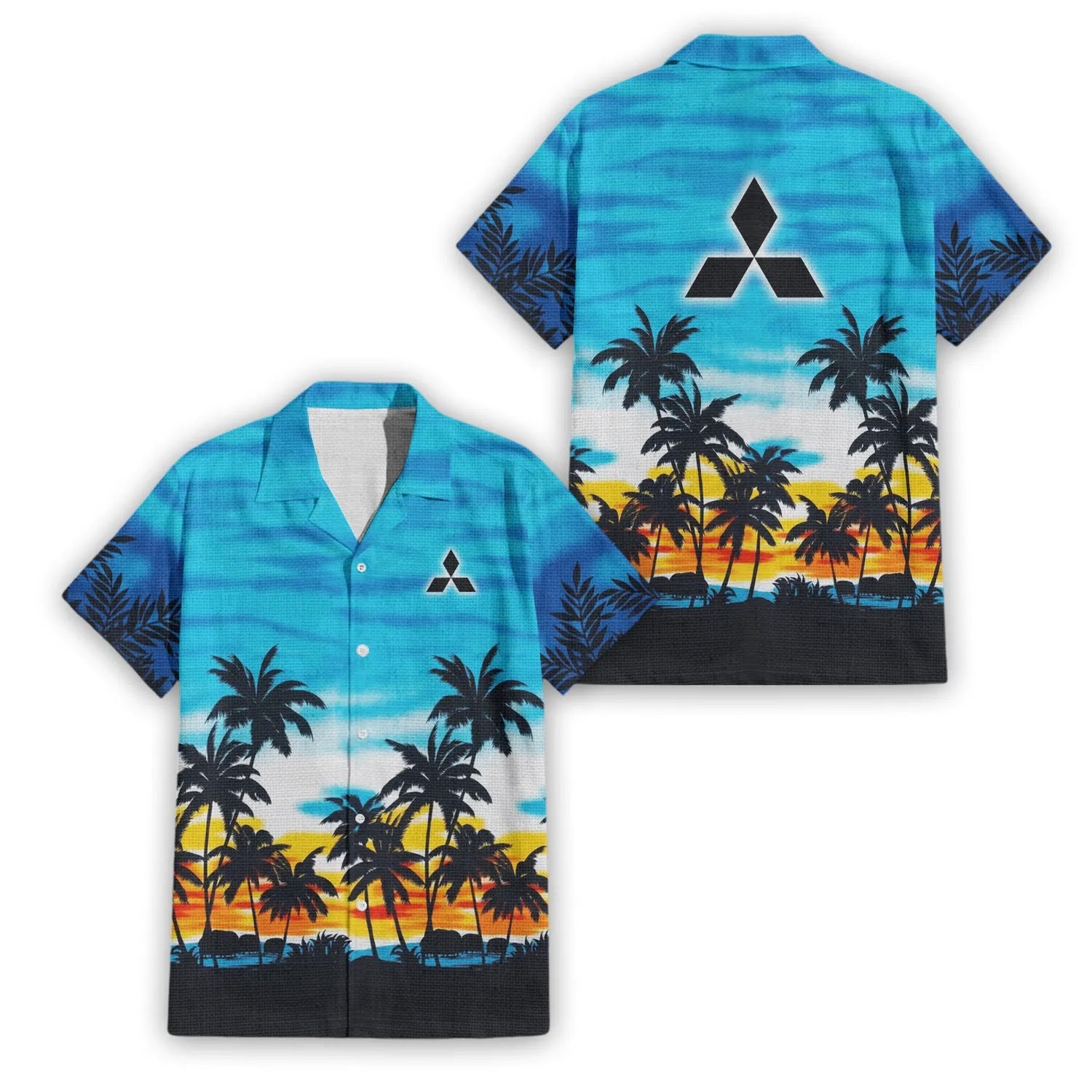 Mitsubishi Premium Hawaiian Shirt SHW051