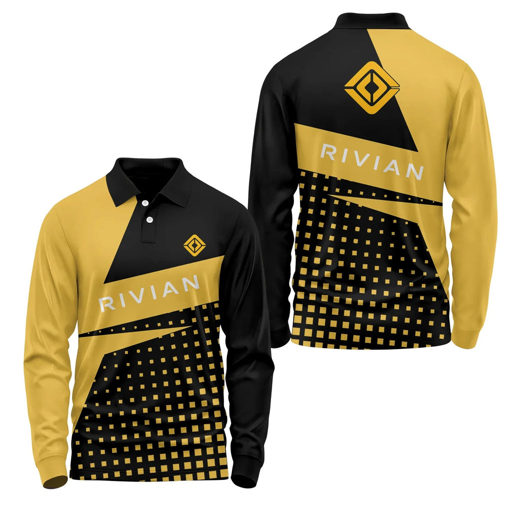 Rivian Long Sleeve Polo SC083