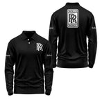 Rolls-Royce Long Sleeve Polo SC096