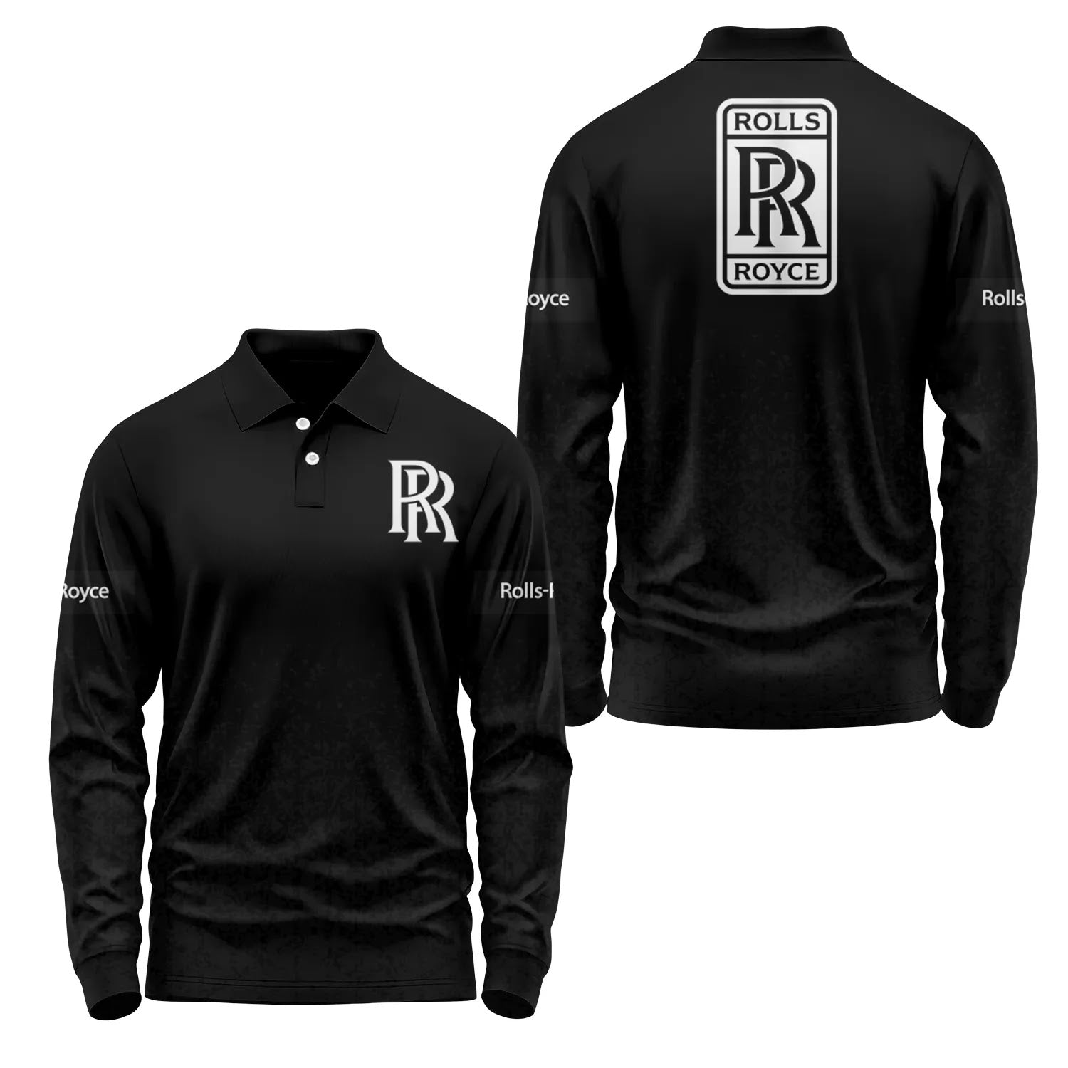 Rolls-Royce Long Sleeve Polo SC096