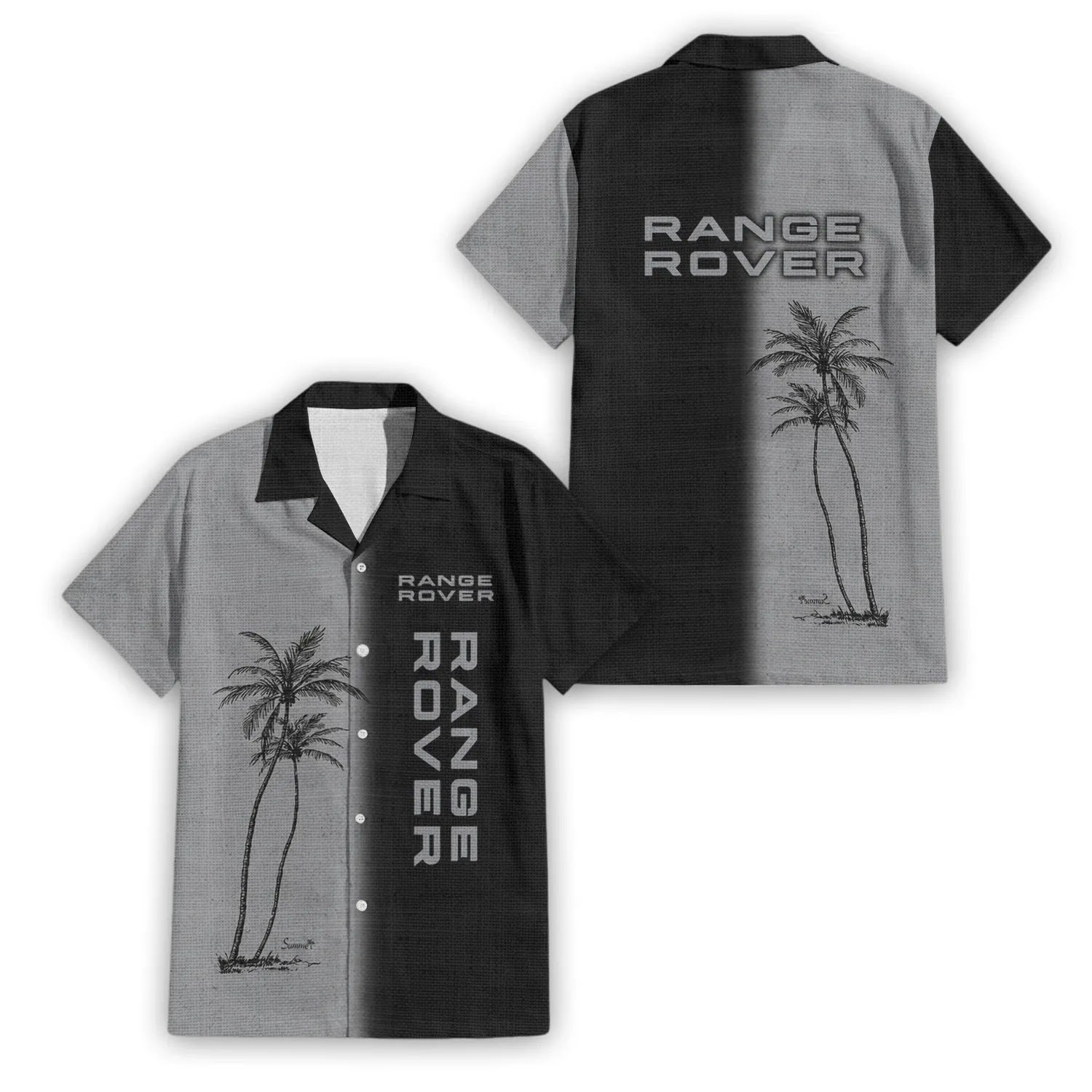 Range Rover Premium Hawaiian Shirt SHW037