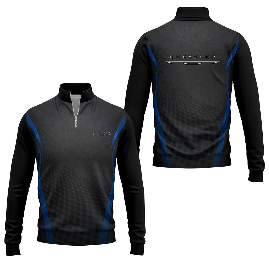 Chrysler Quarter-zip Pullover SC056