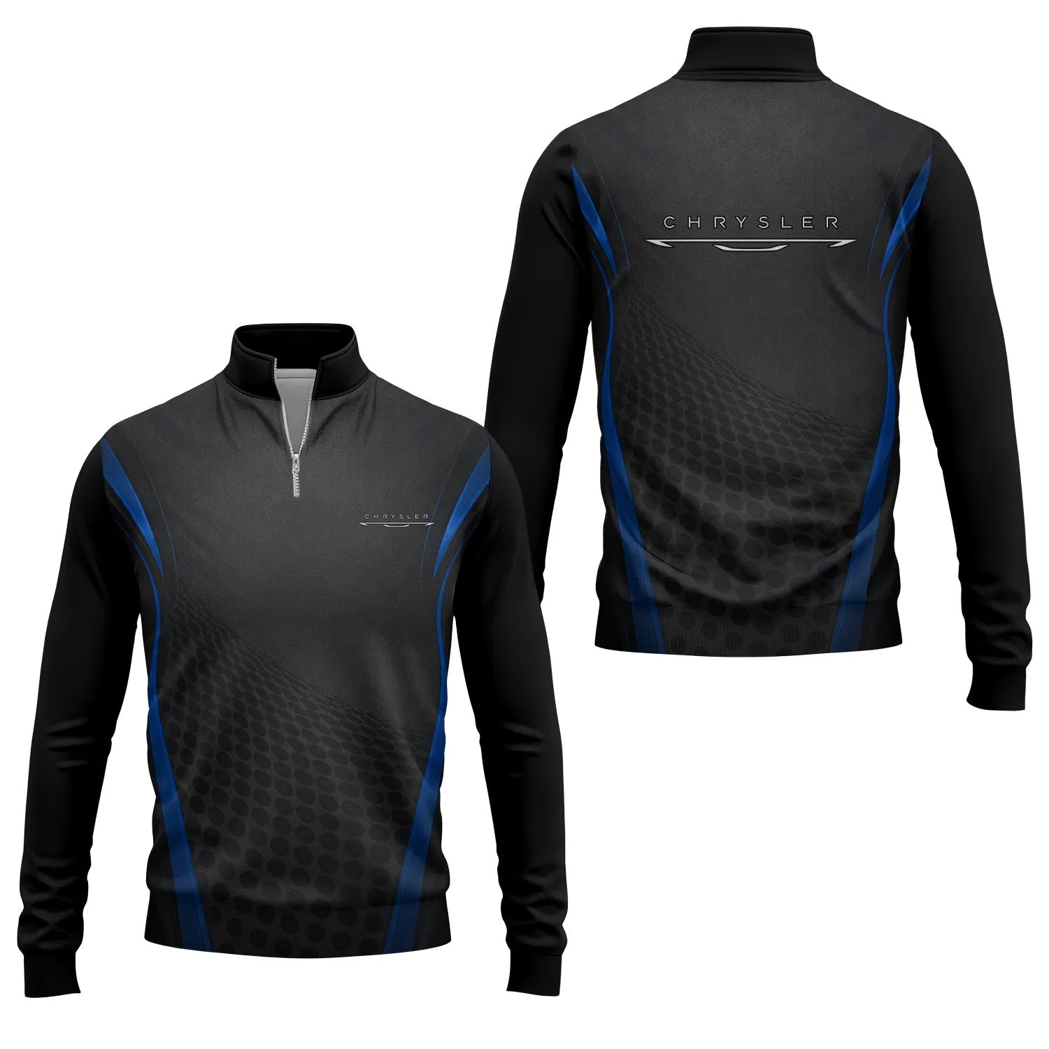 Chrysler Quarter-zip Pullover SC056