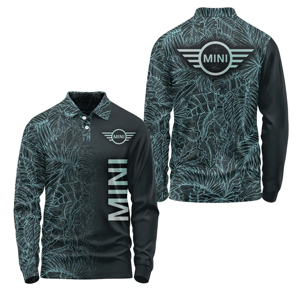 Mini Long Sleeve Polo SHW008