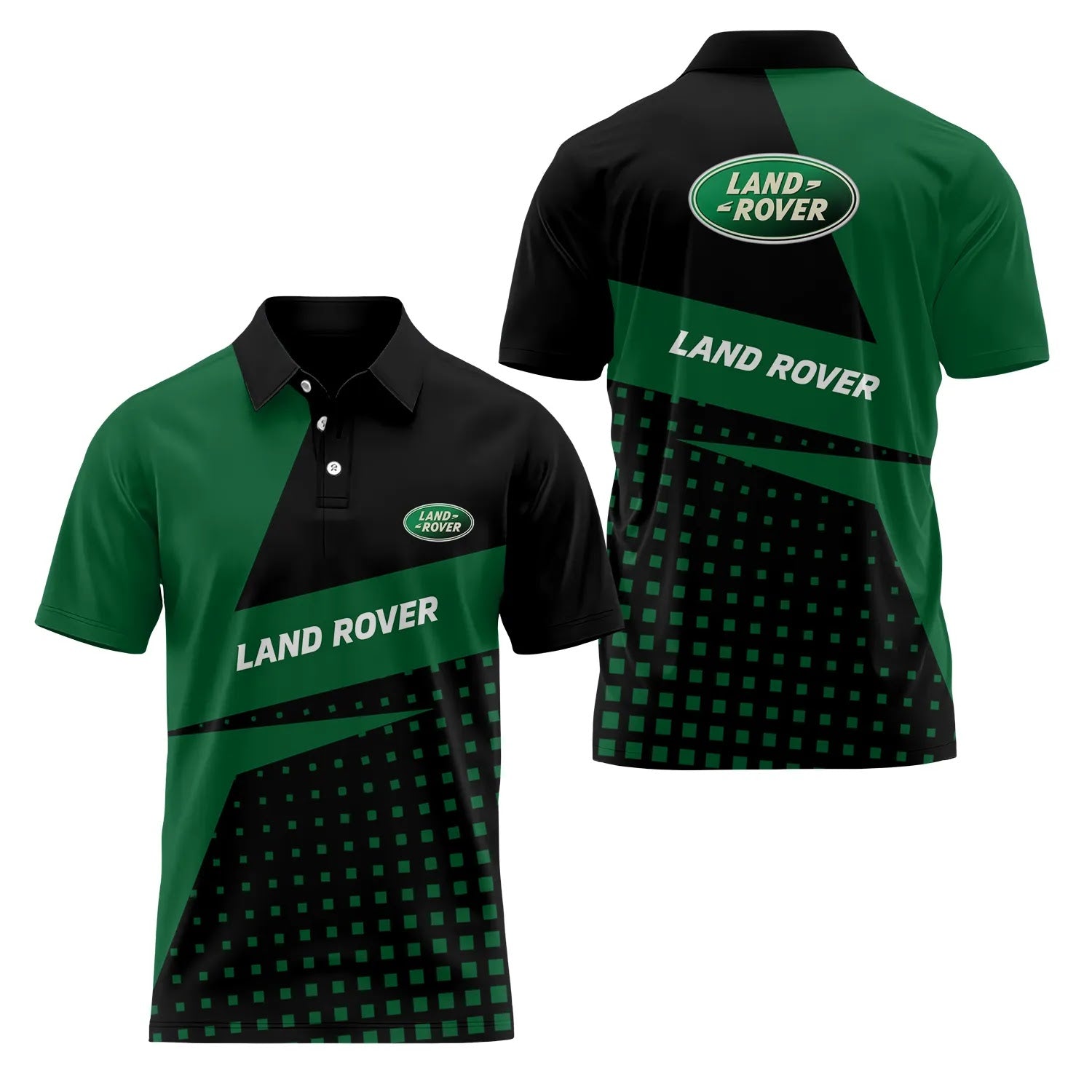 Land Rover Short Sleeve Polo SC083