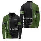 Hummer Long Sleeve Polo SC042