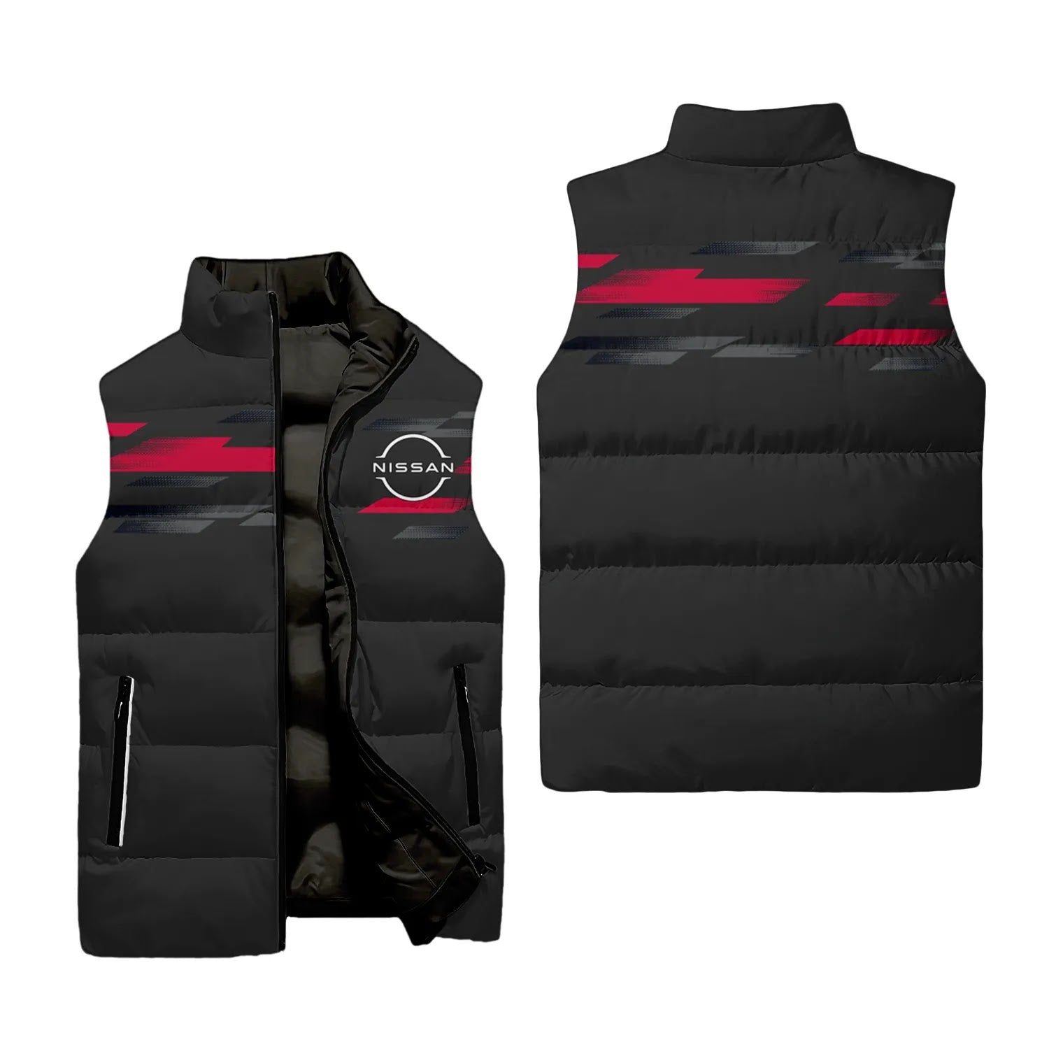 Nissan Sleeveless Puffer Jacket SC100
