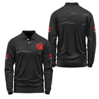 Saturn Long Sleeve Polo SC100