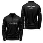 Genesis Long Sleeve Polo SC047