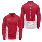 Pontiac Long Sleeve Polo SC043