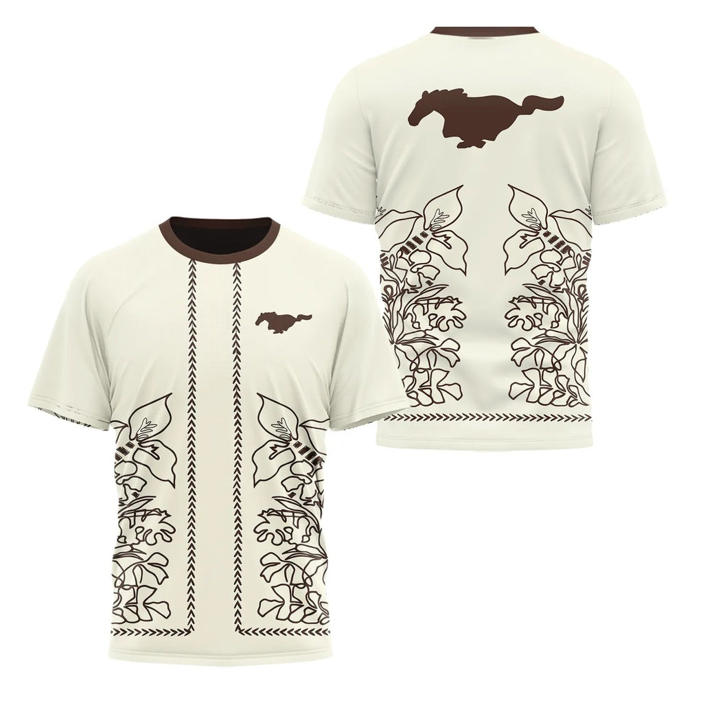 Ford Mustang T-shirt SHW064