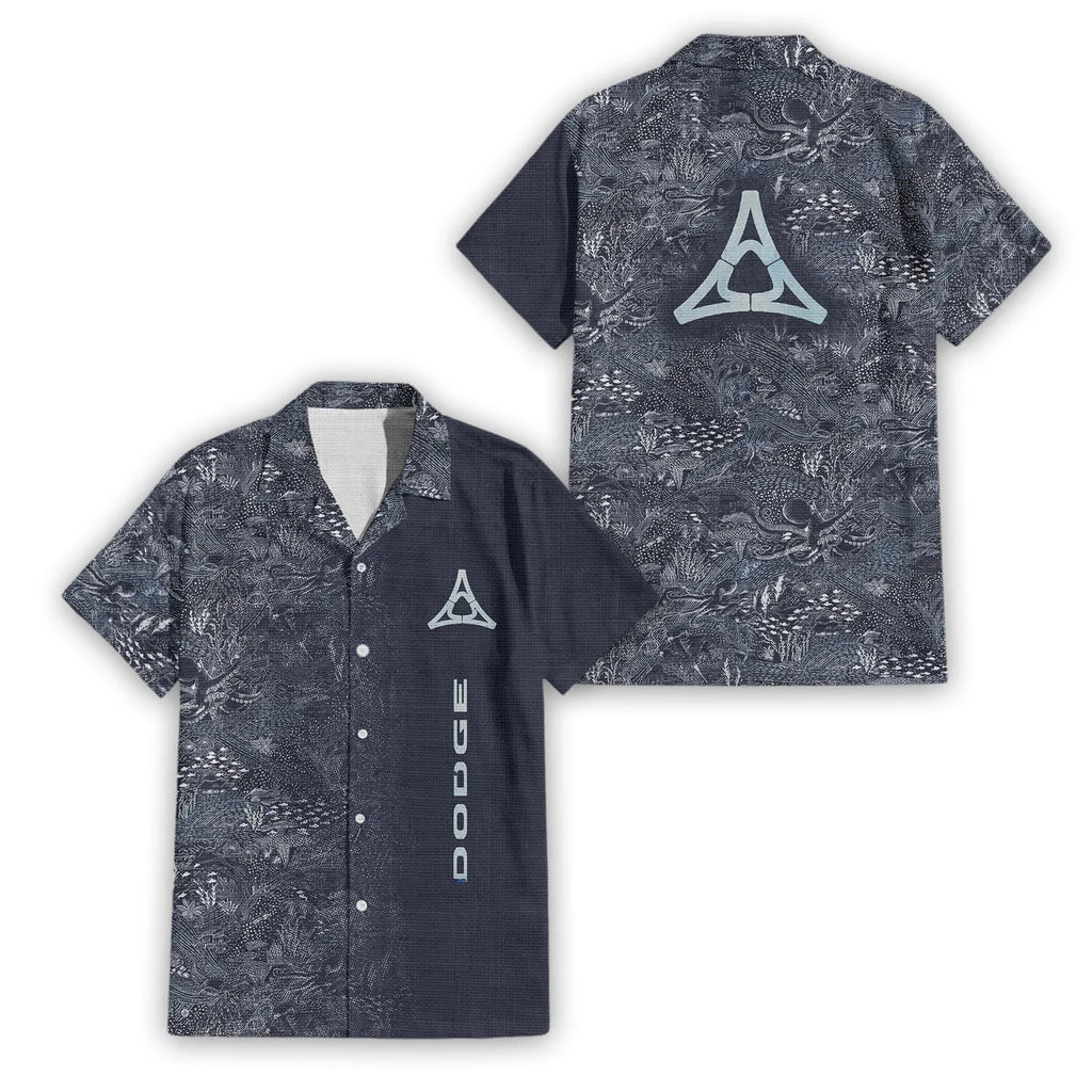 Dodge Premium Hawaiian Shirt SHW006