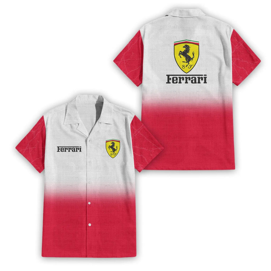 Ferrari Premium Hawaiian Shirt SC120