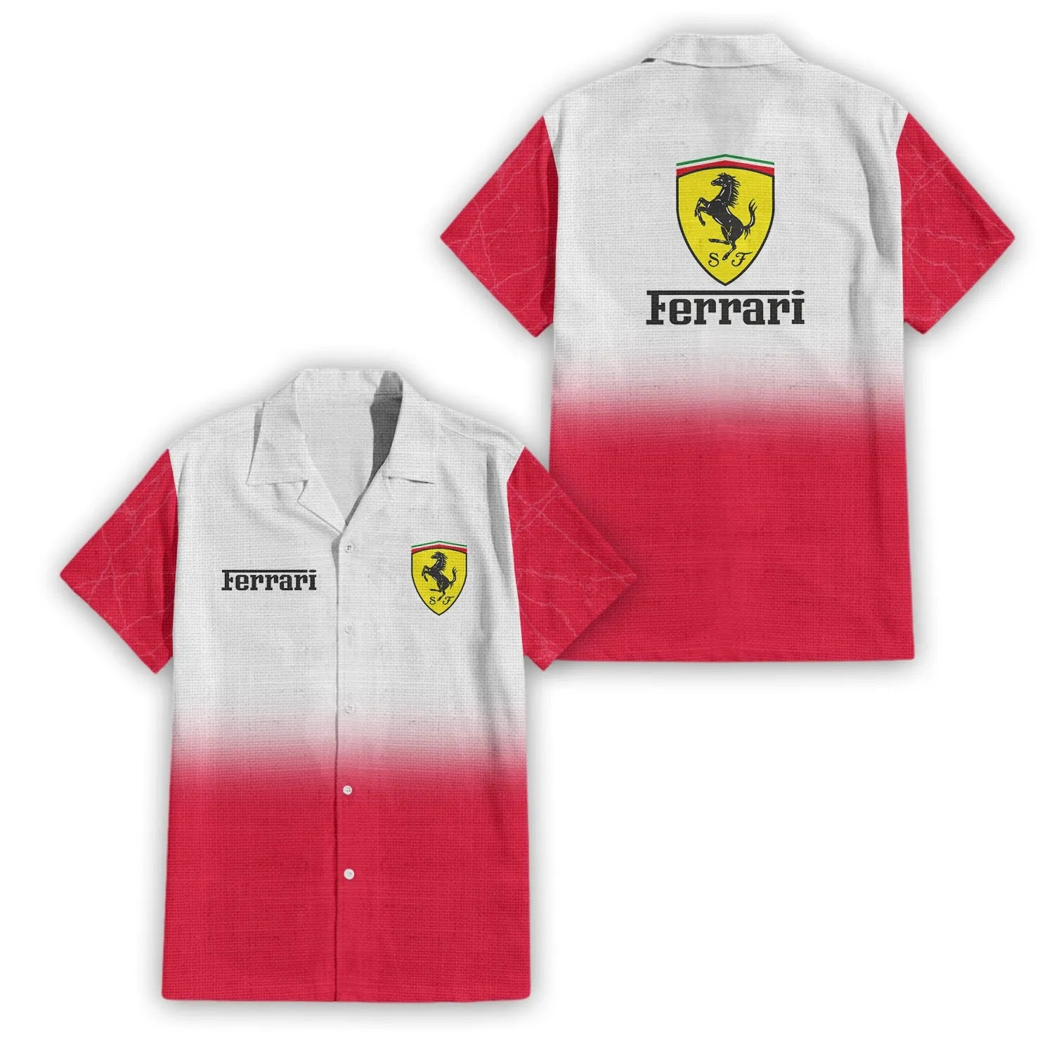 Ferrari Premium Hawaiian Shirt SC120