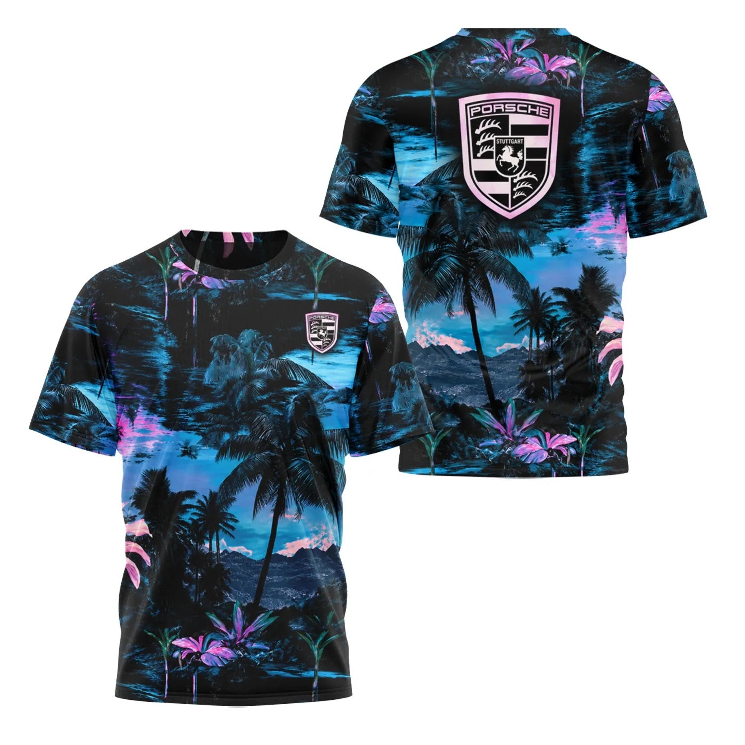 Porsche T-shirt SHW002