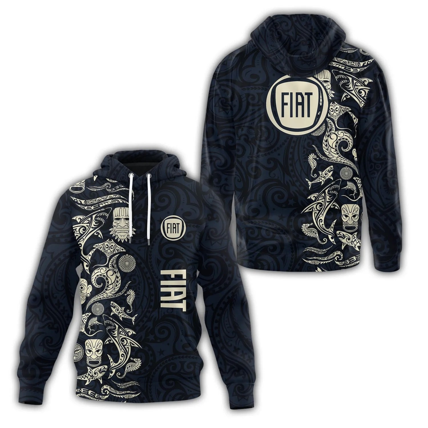 Fiat Hoodie SHW033