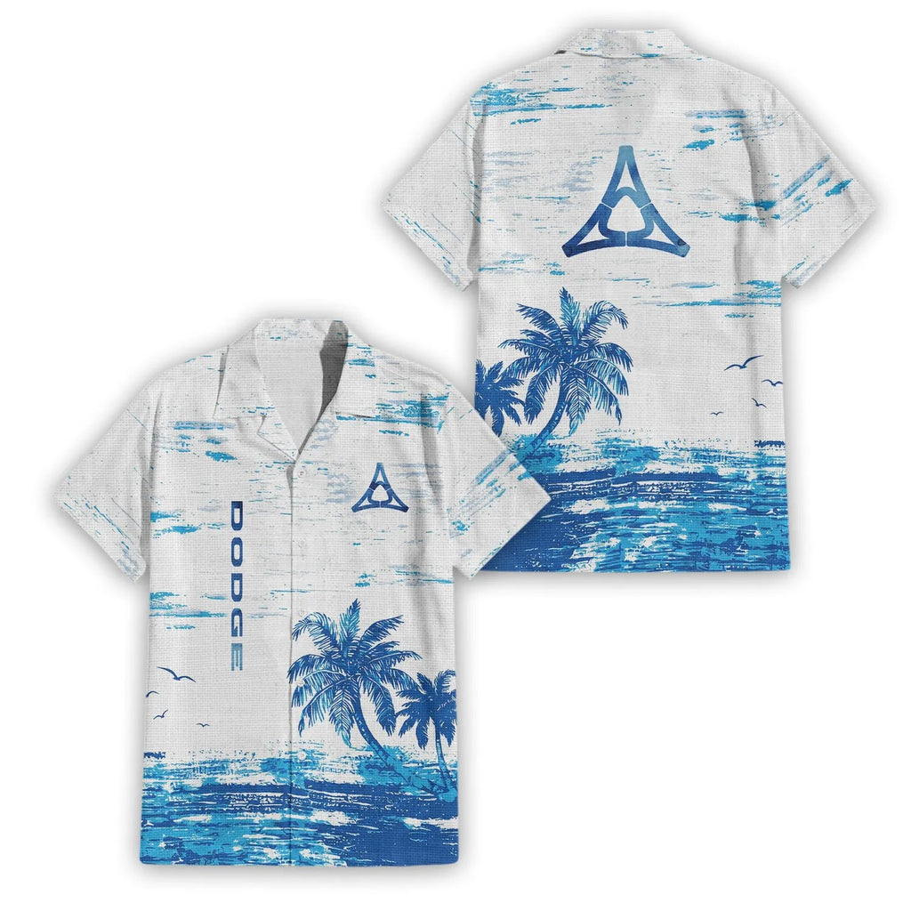 Dodge Premium Hawaiian Shirt SHW069