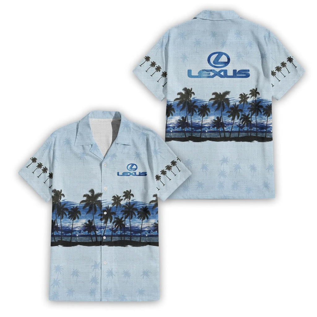 Lexus Premium Hawaiian Shirt SHW016